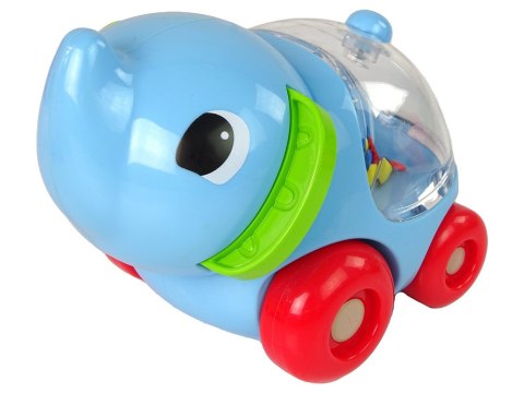 LEAN Toys Zestaw Kolorowych Pojazdów Zwierzęta z Kuleczkami LEAN Toys Zestaw Kolorowych Pojazdów Zwierzęta z Kuleczkami