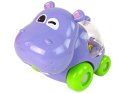 LEAN Toys Zestaw Kolorowych Pojazdów Zwierzęta z Kuleczkami