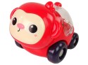 LEAN Toys Zestaw Kolorowych Pojazdów Zwierzęta z Kuleczkami