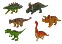 LEAN Toys Zestaw Kreatywny DIY Dinozaury Jaja Do Malowania Transporter