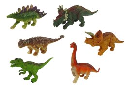 LEAN Toys Zestaw Kreatywny DIY Dinozaury Jaja Do Malowania Transporter