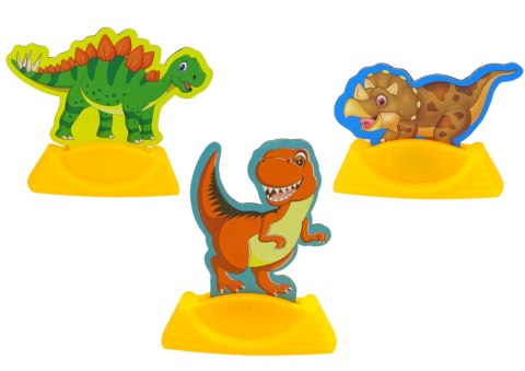 LEAN Toys Zestaw Kreatywny DIY Dinozaury Jaja Do Malowania Transporter LEAN Toys Zestaw Kreatywny DIY Dinozaury Jaja Do Malowania Transporter