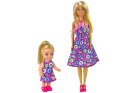 LEAN Toys Zestaw Lalka Z Dzieckiem W Wózku Spacerowym Akcesoria