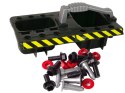 LEAN Toys Zestaw Majsterkowicza Organizer Wkrętarka Na Baterie Zielony