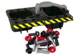 LEAN Toys Zestaw Majsterkowicza Organizer Wkrętarka Na Baterie Zielony