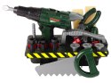 LEAN Toys Zestaw Majsterkowicza Organizer Wkrętarka Na Baterie Zielony