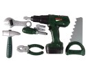 LEAN Toys Zestaw Majsterkowicza Organizer Wkrętarka Na Baterie Zielony