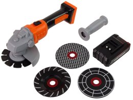 LEAN Toys Zestaw Majsterkowicza Szlifierka Na Baterie Akcesoria
