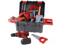 LEAN Toys Zestaw Majsterkowicza W Skrzynce Narzędzia 42 ele Walizka