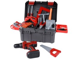 LEAN Toys Zestaw Majsterkowicza W Skrzynce Narzędzia 42 ele Walizka