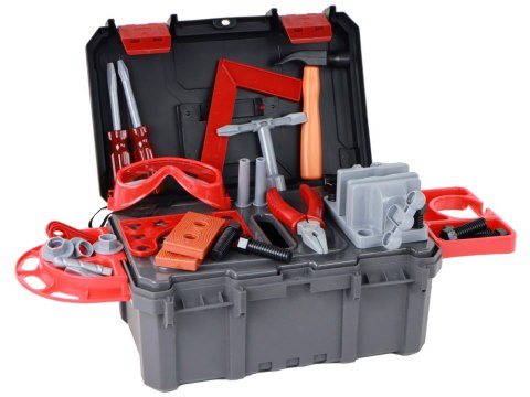 LEAN Toys Zestaw Majsterkowicza W Skrzynce Narzędzia 42 ele Walizka LEAN Toys Zestaw Majsterkowicza W Skrzynce Narzędzia 42 ele Walizka