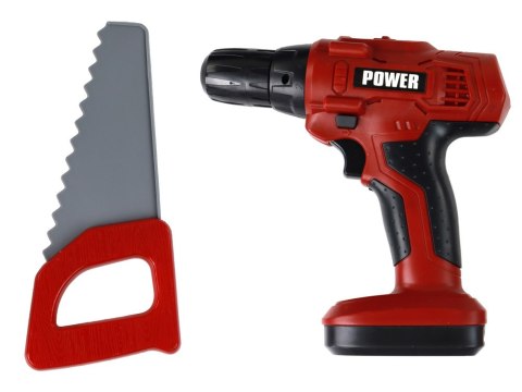 LEAN Toys Zestaw Majsterkowicza W Skrzynce Narzędzia 42 ele Walizka LEAN Toys Zestaw Majsterkowicza W Skrzynce Narzędzia 42 ele Walizka