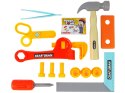 LEAN Toys Zestaw Majsterkowicza w Walizce Narzędzia Dla Dzieci Młotek