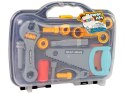 LEAN Toys Zestaw Majsterkowicza w Walizce Narzędzia Dla Dzieci Piła
