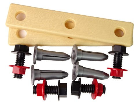 LEAN Toys Zestaw Majsterkowicza w Walizce Narzędzia Śrubki Klucze LEAN Toys Zestaw Majsterkowicza w Walizce Narzędzia Śrubki Klucze