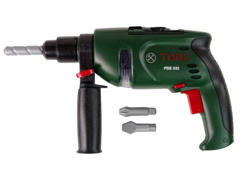 LEAN Toys Zestaw Majsterkowicza w Walizce Wiertarka Na Baterie Młotek LEAN Toys Zestaw Majsterkowicza w Walizce Wiertarka Na Baterie Młotek
