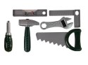 LEAN Toys Zestaw Majsterkowicza w Walizce Wiertarka Na Baterie Młotek