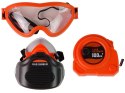 LEAN Toys Zestaw Narzędzi Wkrętarka Na Baterie Okulary