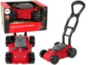 LEAN Toys Zestaw Ogrodnika Kosiarka Czerwona Ogród Dźwięk