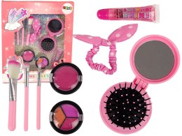 LEAN Toys Zestaw Piękności Akcesoria Szczotka Do Włosów Kosmetyki