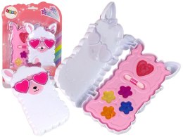 LEAN Toys Zestaw Piękności Do Makijażu Błyszczyki Różowa Lama