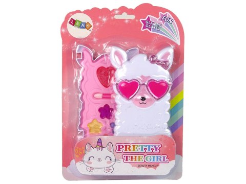 LEAN Toys Zestaw Piękności Do Makijażu Błyszczyki Różowa Lama LEAN Toys Zestaw Piękności Do Makijażu Błyszczyki Różowa Lama
