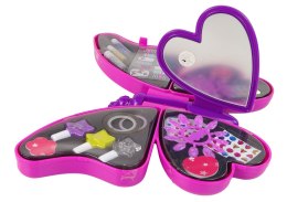 LEAN Toys Zestaw Piękności Do Malowania Paznokci Motyl