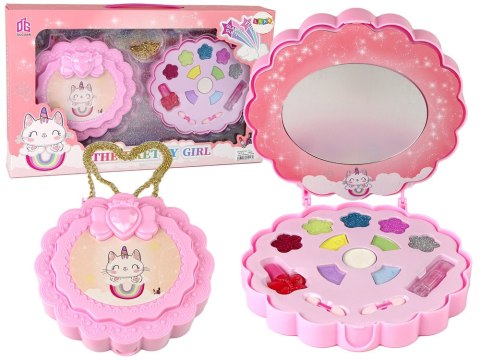 LEAN Toys Zestaw Piękności Różowy Jednorożec Makijaż LEAN Toys Zestaw Piękności Różowy Jednorożec Makijaż