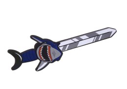 LEAN Toys Zestaw Rycerza Miecz Tarcza Z Pianki EVA Rekin