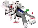 LEAN Toys Zestaw Samolot Statek Kosmiczny Pojazdy Akcesoria
