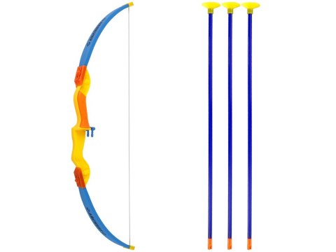 LEAN Toys Zestaw Strzelecki Łuk Sportowy Tarcza Strzały Pomarańczowy LEAN Toys Zestaw Strzelecki Łuk Sportowy Tarcza Strzały Pomarańczowy