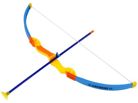 LEAN Toys Zestaw Strzelecki Łuk Sportowy Tarcza Strzały Pomarańczowy LEAN Toys Zestaw Strzelecki Łuk Sportowy Tarcza Strzały Pomarańczowy