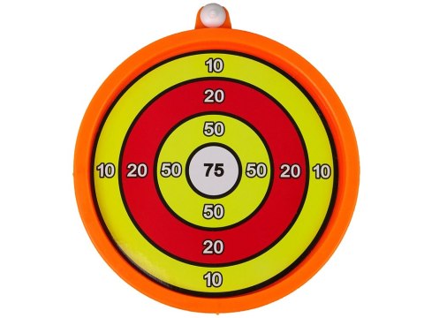 LEAN Toys Zestaw Strzelecki Łuk Sportowy Tarcza Strzały Pomarańczowy LEAN Toys Zestaw Strzelecki Łuk Sportowy Tarcza Strzały Pomarańczowy