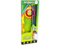 LEAN Toys Zestaw Strzelecki Łuk Sportowy Tarcza Strzały Pomarańczowy