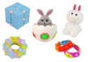 LEAN Toys Zestaw Zabawek Wielkanoc Fidget Toys Pisanki Dekoracja