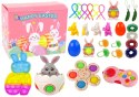 LEAN Toys Zestaw Zabawek Wielkanocnych Fidget Toys Antystresowe 29 Elementów