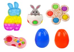 LEAN Toys Zestaw Zabawek Wielkanocnych Fidget Toys Antystresowe 29 Elementów