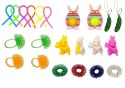 LEAN Toys Zestaw Zabawek Wielkanocnych Fidget Toys Antystresowe 29 Elementów