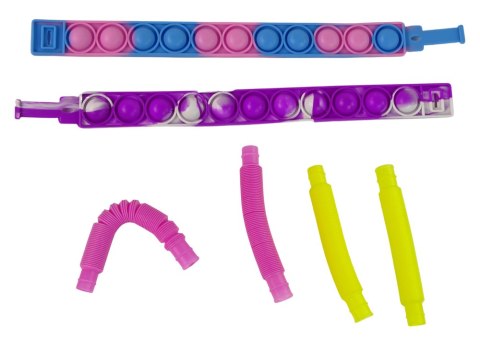 LEAN Toys Zestaw Zabawek Wielkanocnych Fidget Toys Pop It Squishy Antystresowe 42 Elementy LEAN Toys Zestaw Zabawek Wielkanocnych Fidget Toys Pop It Squishy Antystresowe 42 Elementy