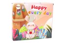 LEAN Toys Zestaw Zabawek Wielkanocnych Fidget Toys Pop It Squishy Antystresowe 42 Elementy
