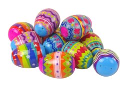 LEAN Toys Zestaw Zabawek Wielkanocnych Pisanki Figurka Dinozaur 12 Elementów