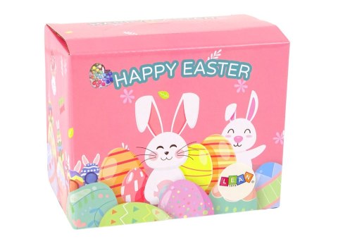 LEAN Toys Zestaw Zabawek Wielkanocnych Pisanki Figurka Dinozaur 12 Elementów LEAN Toys Zestaw Zabawek Wielkanocnych Pisanki Figurka Dinozaur 12 Elementów