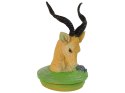 LEAN Toys Zestaw Zwierzęta Australii Figurki 12szt. Akcesoria W Tubie
