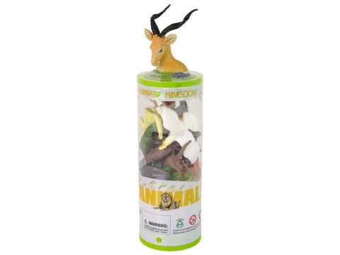 LEAN Toys Zestaw Zwierzęta Australii Figurki 12szt. Akcesoria W Tubie LEAN Toys Zestaw Zwierzęta Australii Figurki 12szt. Akcesoria W Tubie