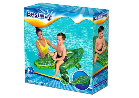 Bestway Dmuchany Krokodyl do Wody 152 x 71 cm Bestway 41477 Bestway Dmuchany Krokodyl do Wody 152 x 71 cm Bestway 41477