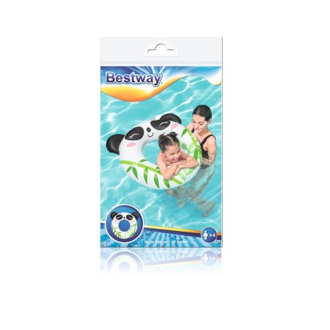 Bestway Koło Do Pływania Panda 76 x 85 cm Bestway 36351 Bestway Koło Do Pływania Panda 76 x 85 cm Bestway 36351