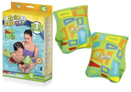 Bestway Rękawki Do Pływania Zielone S/M Bestway 32182
