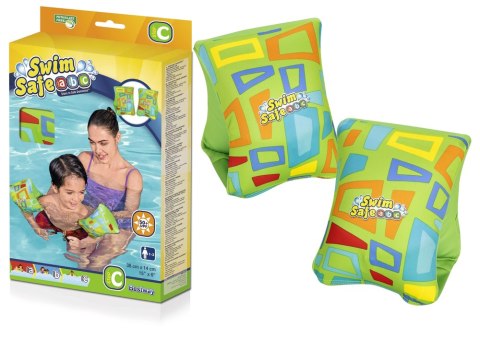 Bestway Rękawki Do Pływania Zielone S/M Bestway 32182 Bestway Rękawki Do Pływania Zielone S/M Bestway 32182