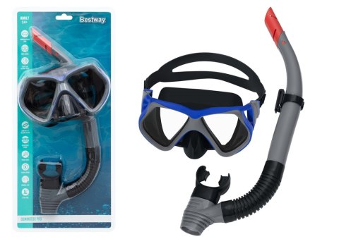 Bestway Zestaw Do Nurkowania Czarny Maska, Rurka Bestway 24069 Bestway Zestaw Do Nurkowania Czarny Maska, Rurka Bestway 24069