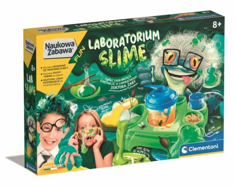 Clementoni Naukowa Zabawa Laboratorium Slime Clementoni 50726